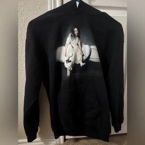 Billie Eilish - When We All Fall Asleep hoodie